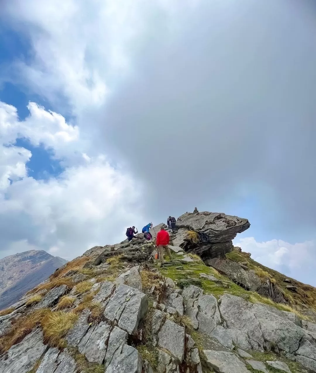 Photo of Chanderkhani Pass By Nandan Chandankar 