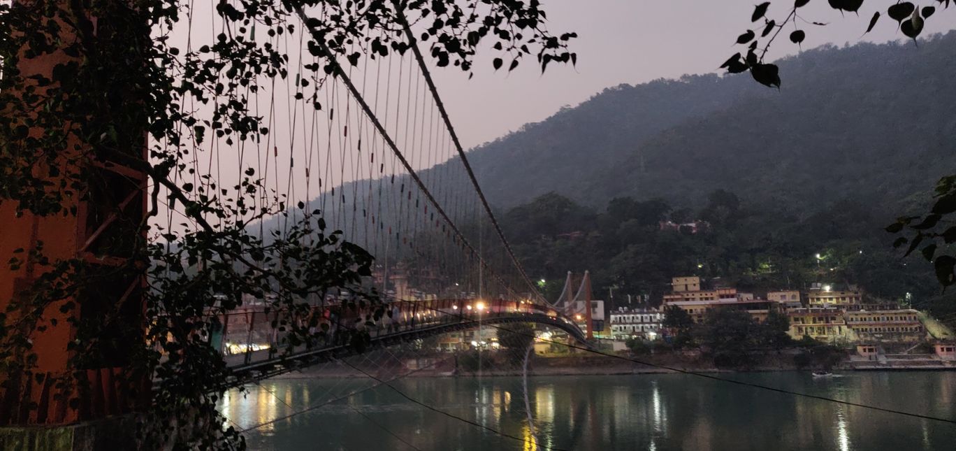 Photo of Ram Jhula By Shreya Agarwal