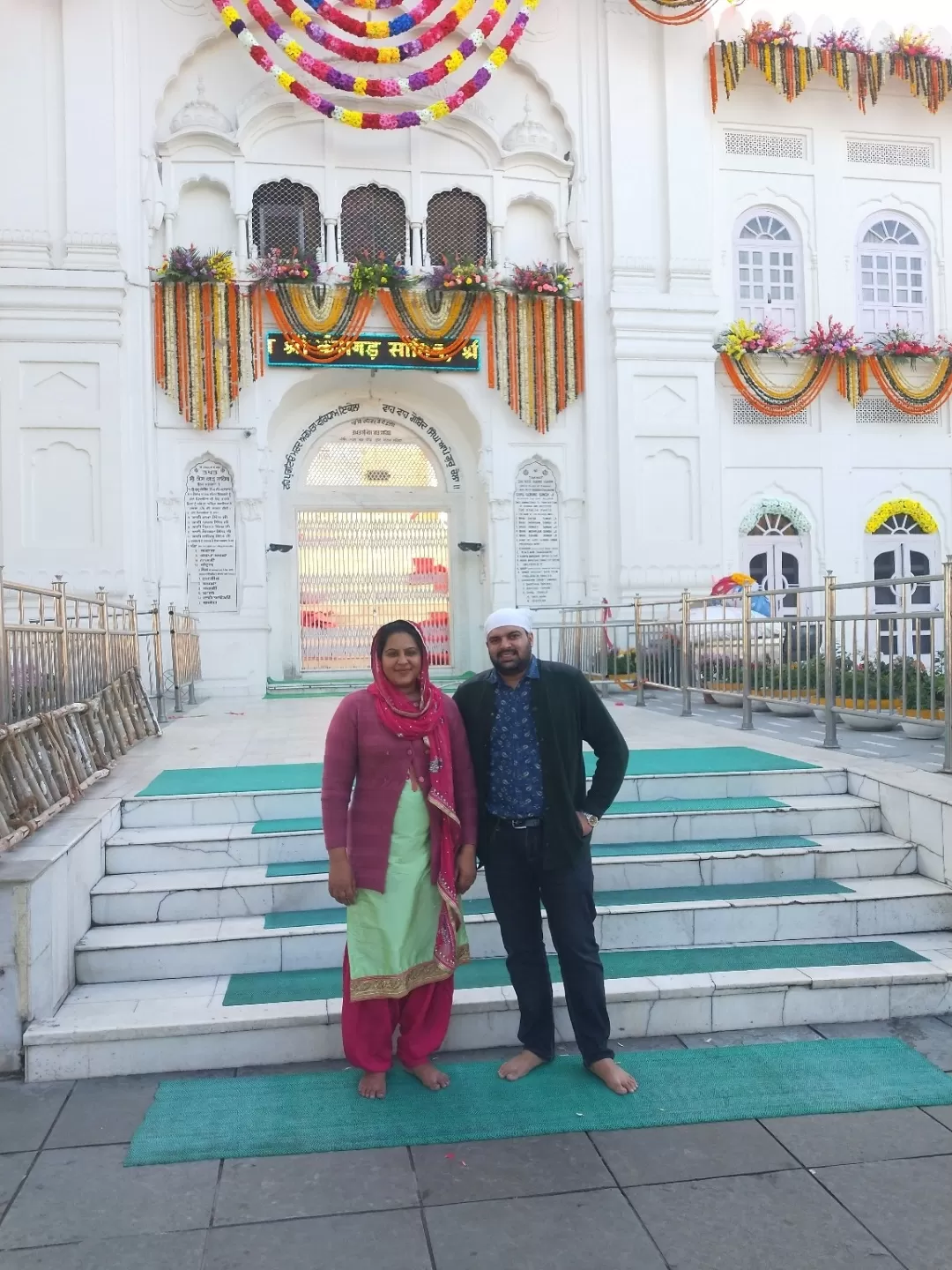 Photo of Takhat Sri Kesgarh Sahib By Harinder Kaur