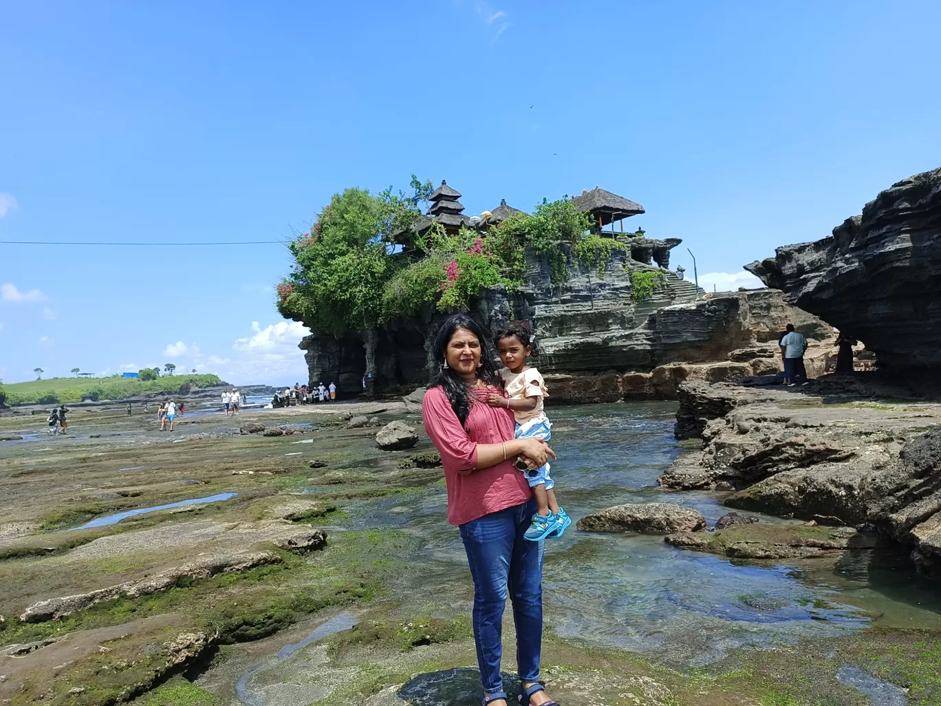 Photo of Tanah Lot Temple By Harinder Kaur