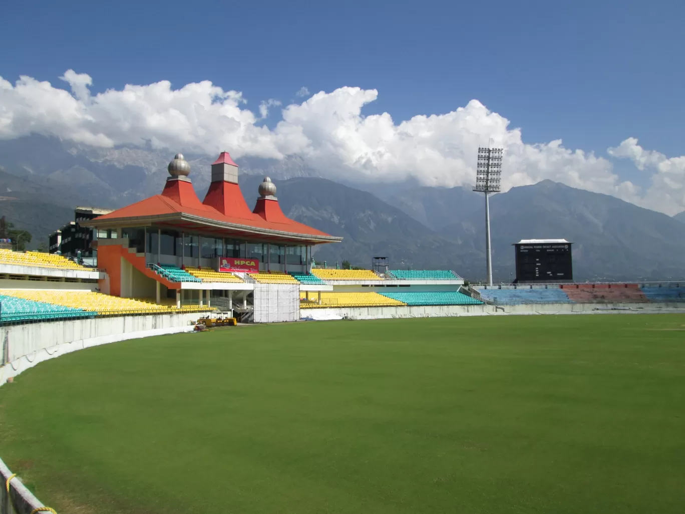 Photo of Himachal Pradesh Cricket Association Stadium By Harinder Kaur
