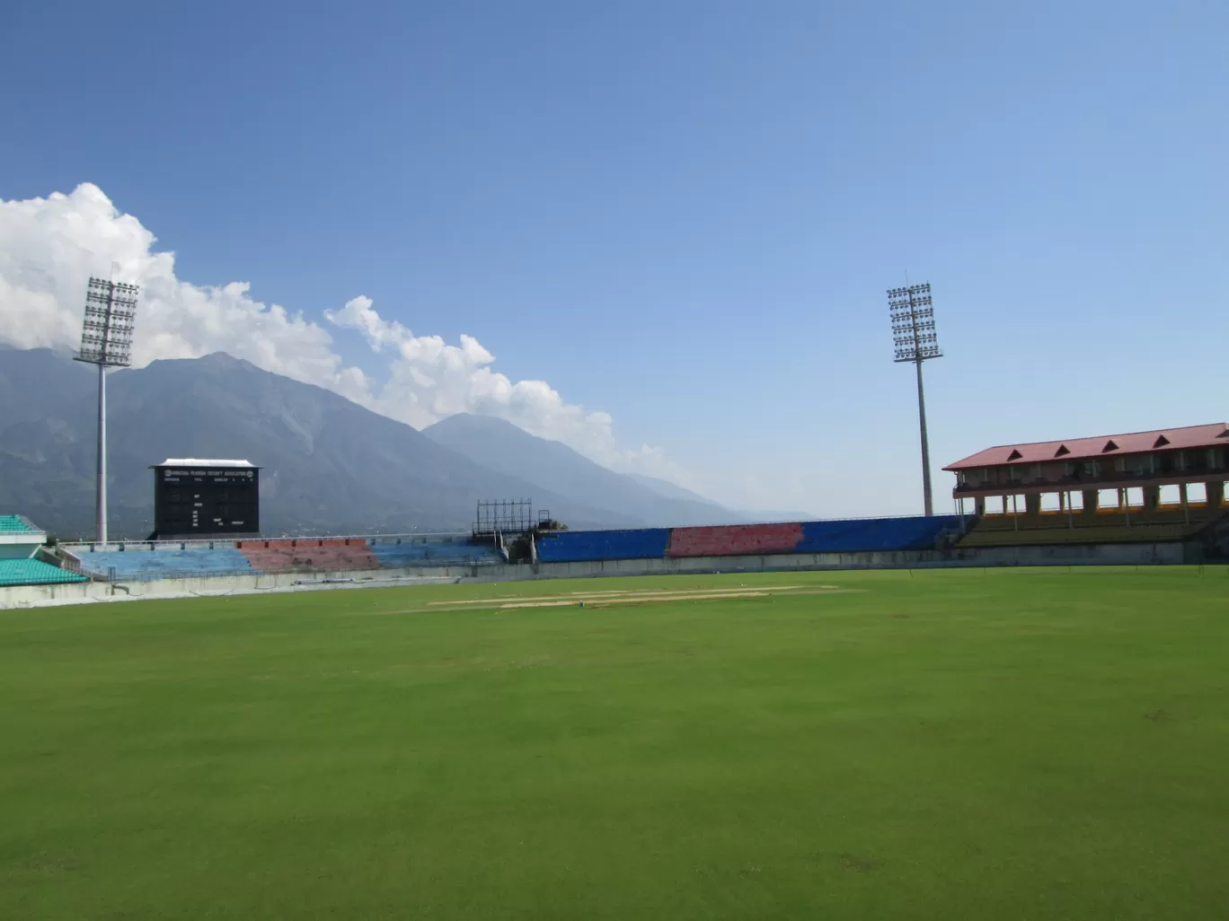 Photo of Himachal Pradesh Cricket Association Stadium By Harinder Kaur