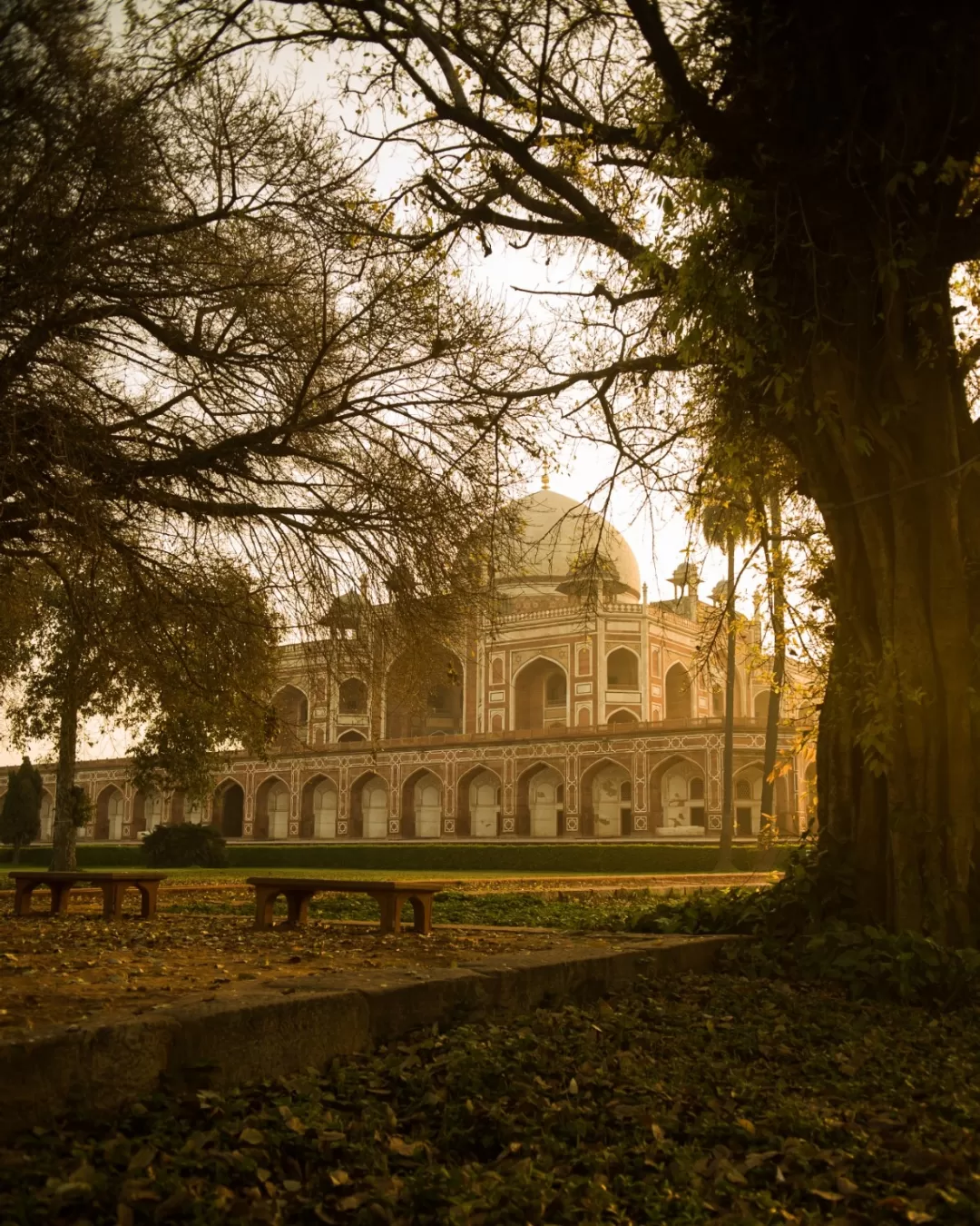 Photo of Humayun's Tomb By Ekansh Mehta 