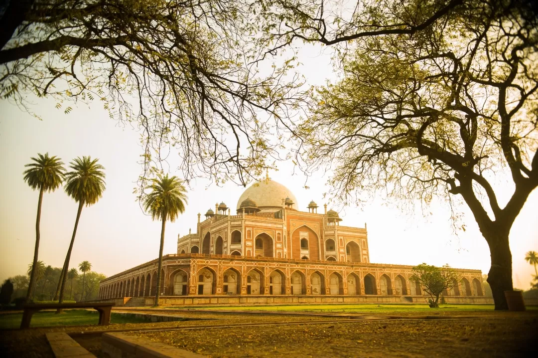 Photo of Humayun's Tomb By Ekansh Mehta 