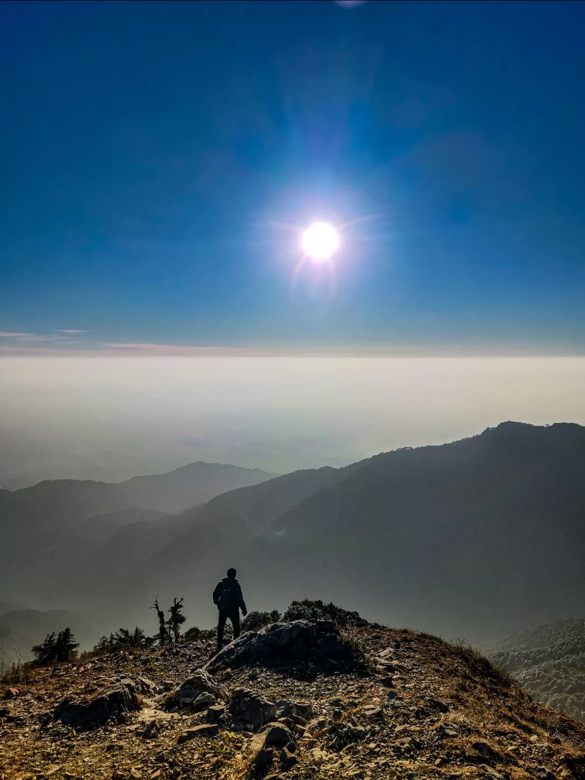 Photo of George Everest Peak By Azhakappan Rahul