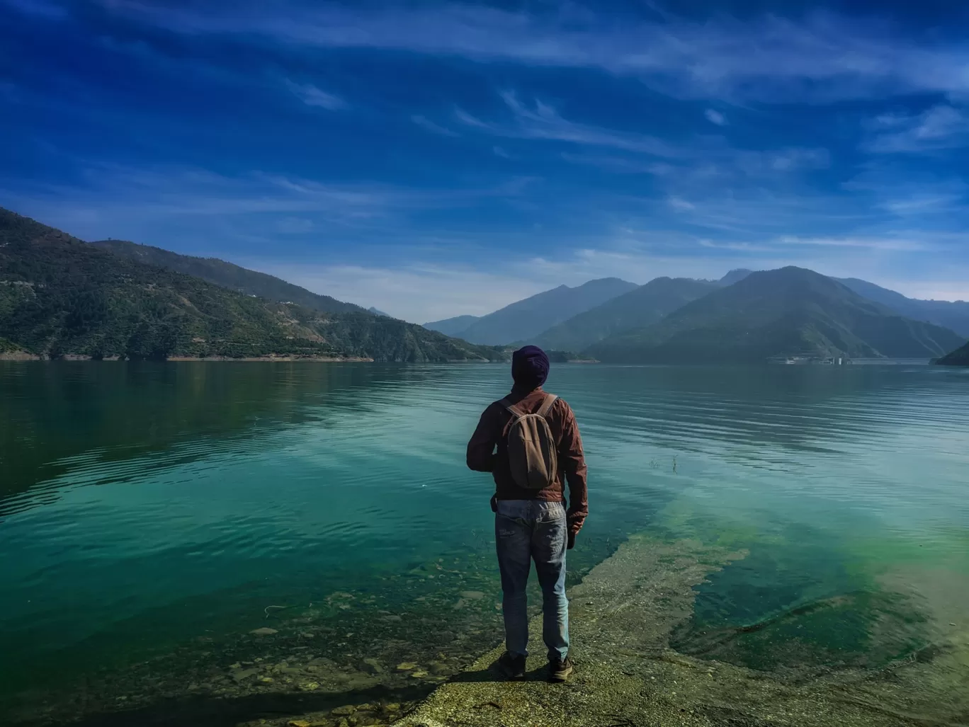 Photo of Tehri Dam By Azhakappan Rahul