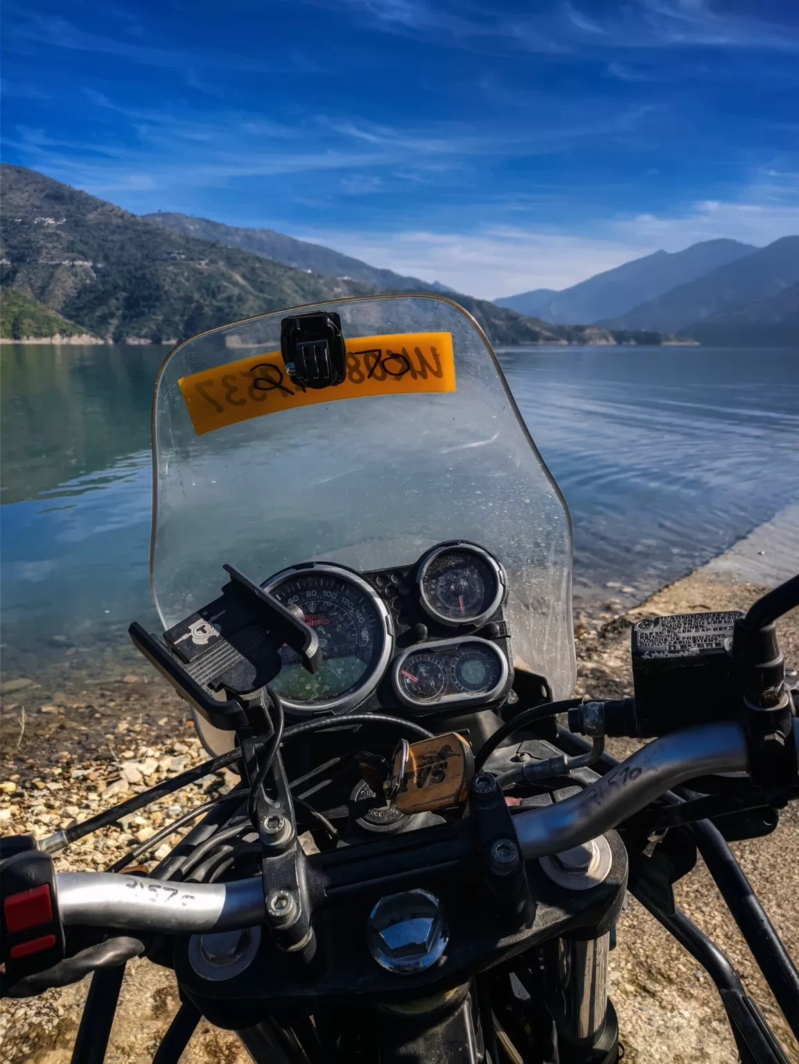 Photo of Tehri Dam By Azhakappan Rahul