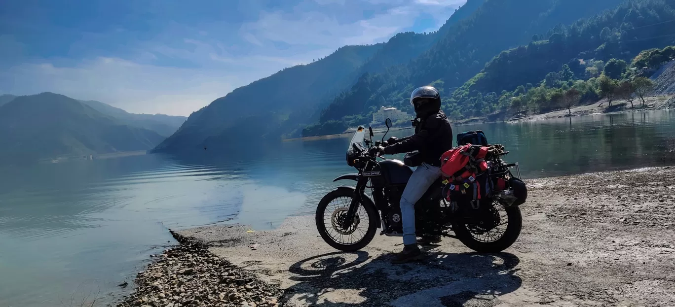 Photo of Tehri Dam By Azhakappan Rahul