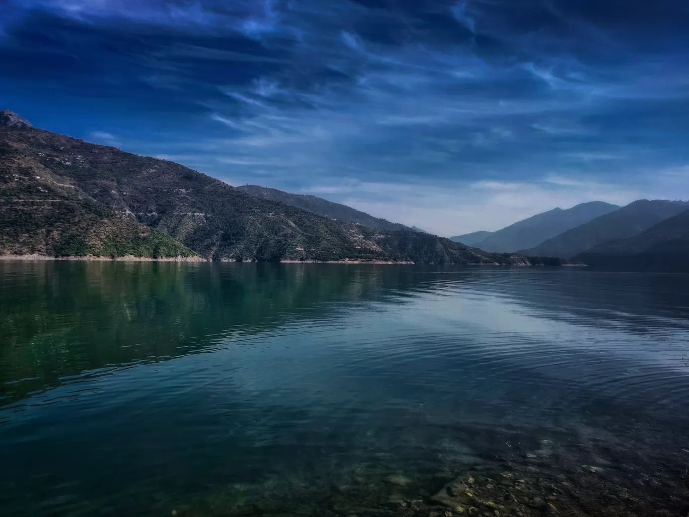 Photo of Tehri Dam By Azhakappan Rahul