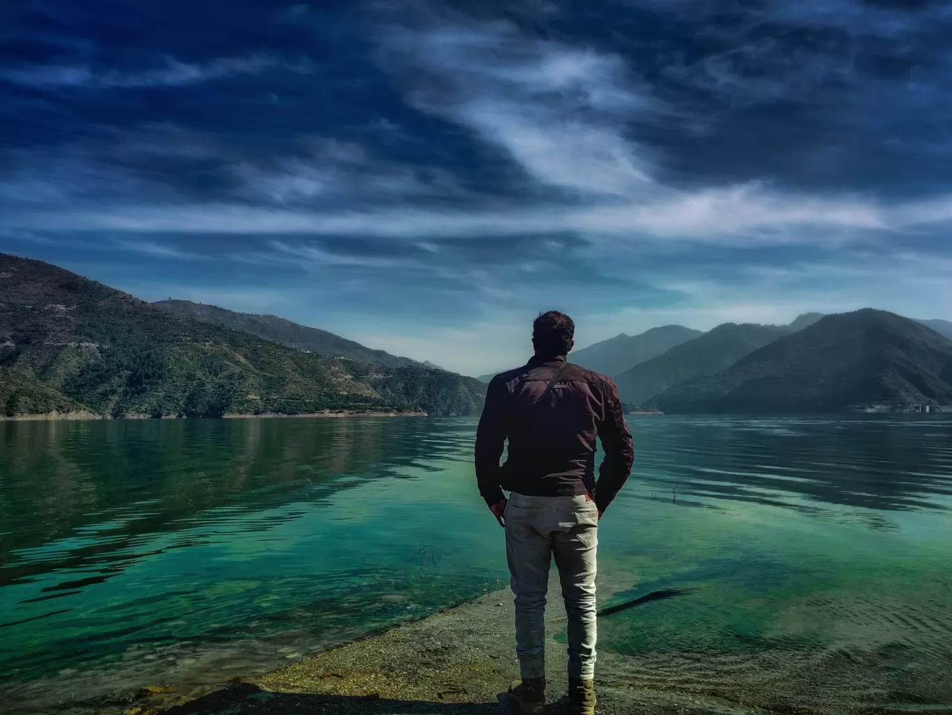 Photo of Tehri Dam By Azhakappan Rahul
