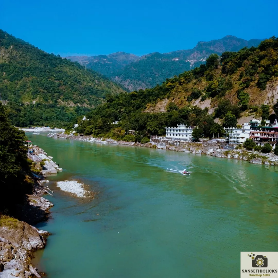 Photo of Rishikesh By Sandeep Sethi