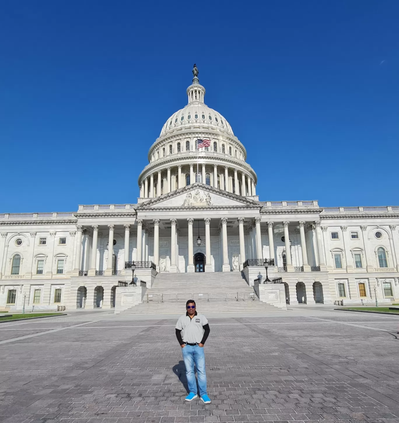 Photo of Washington D.C. By Sukanta Singha Roy