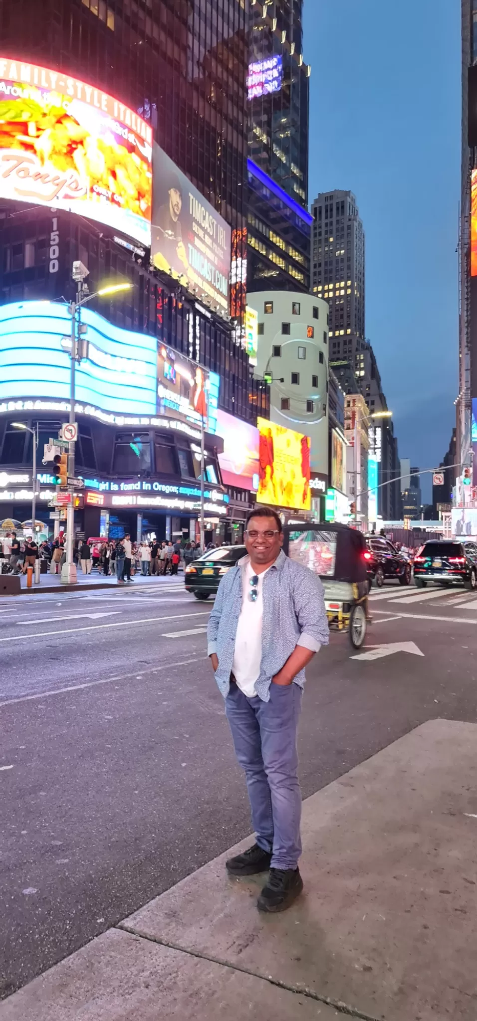 Photo of New York By Sukanta Singha Roy