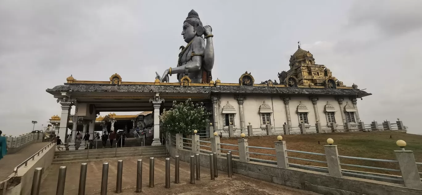 Photo of Murdeshwar Shiva temple By Priyamvada Mishra