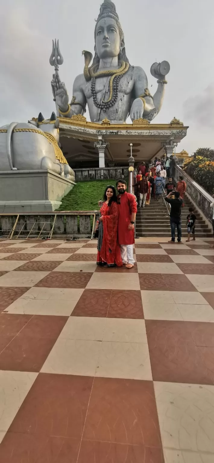 Photo of Murdeshwar Shiva temple By Priyamvada Mishra