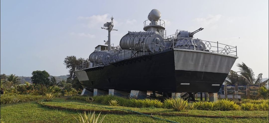 Photo of INS Chapal Warship Museum (K94) By Priyamvada Mishra