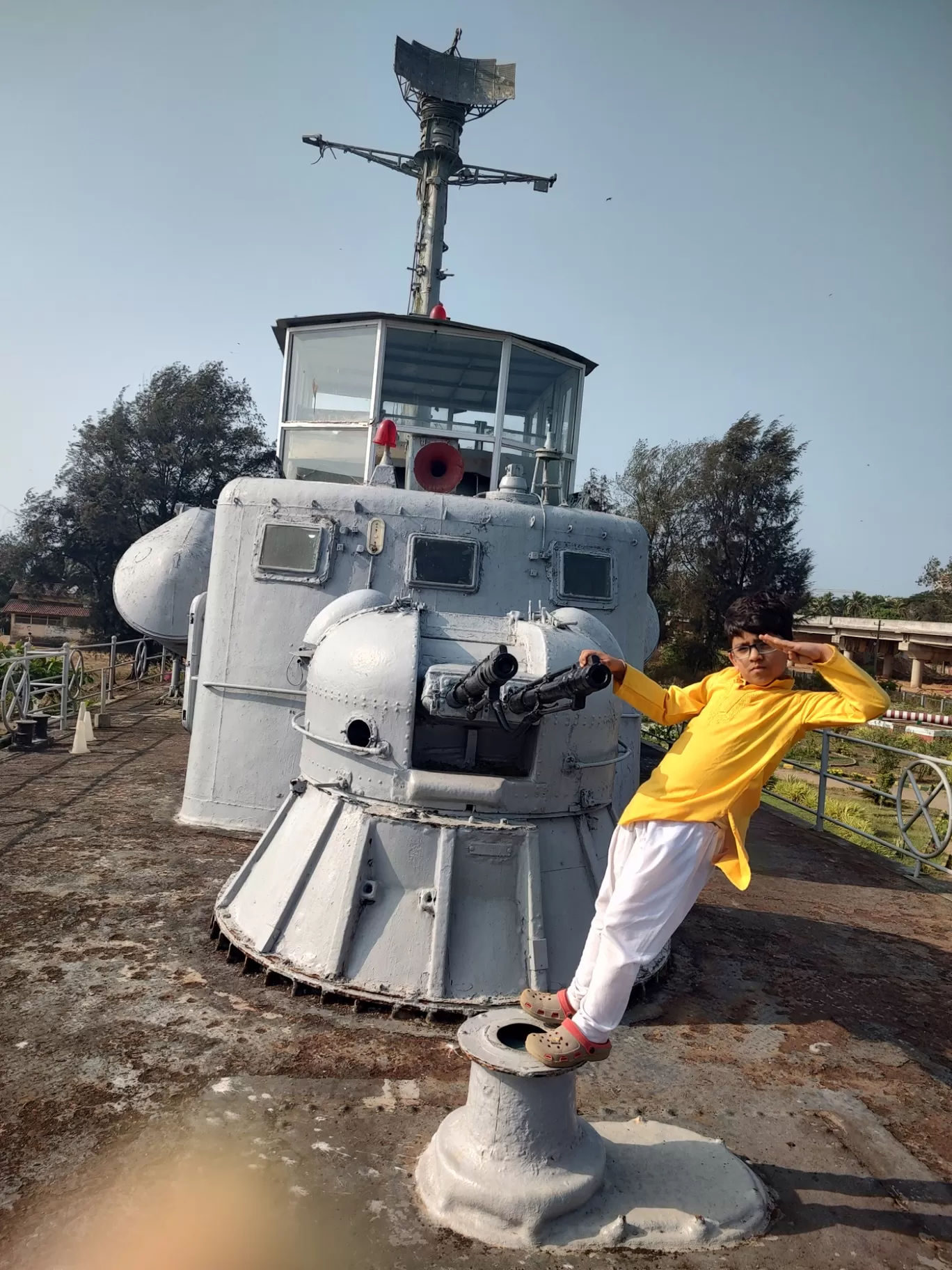 Photo of INS Chapal Warship Museum (K94) By Priyamvada Mishra