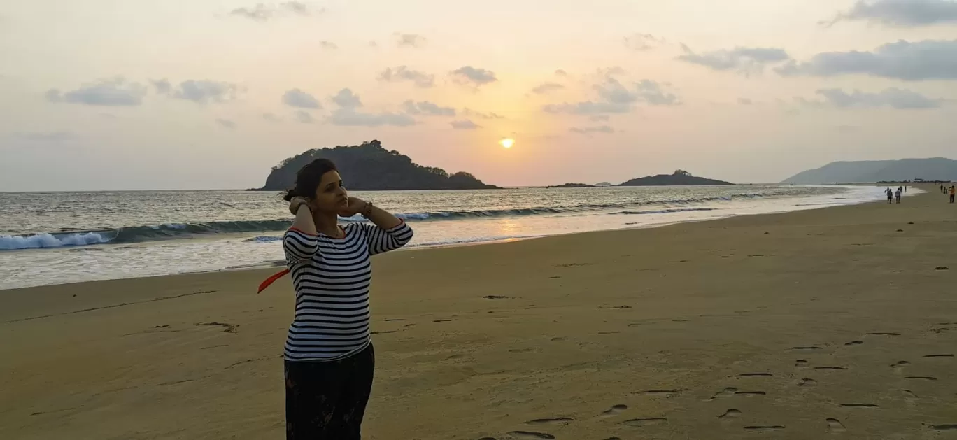 Photo of Majali Beach By Priyamvada Mishra