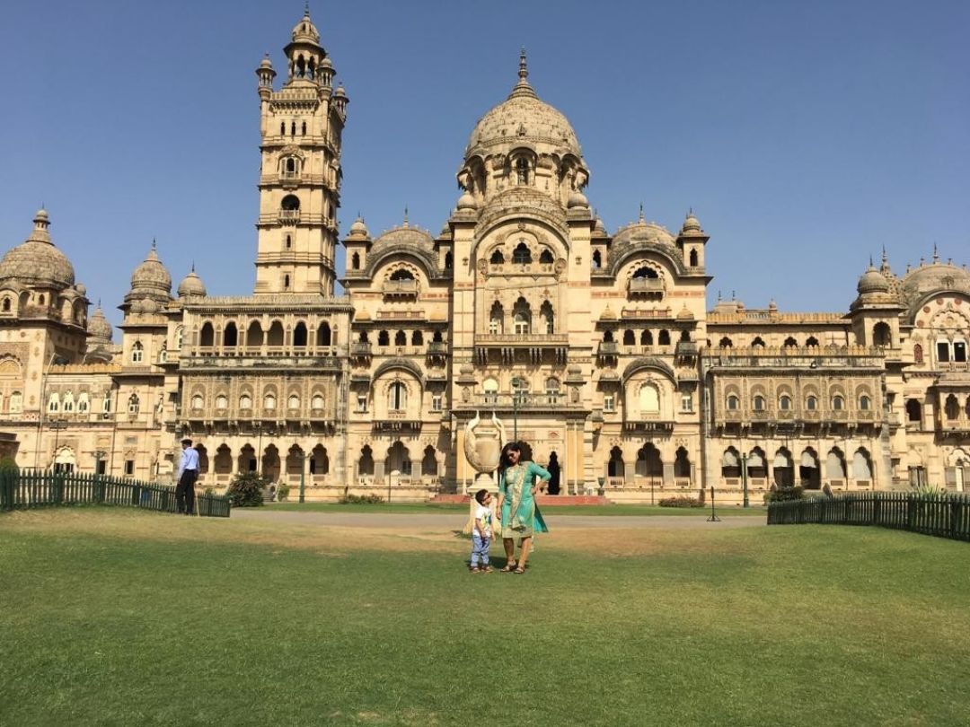 Photo of Laxmi Vilas Palace By Priyamvada Mishra