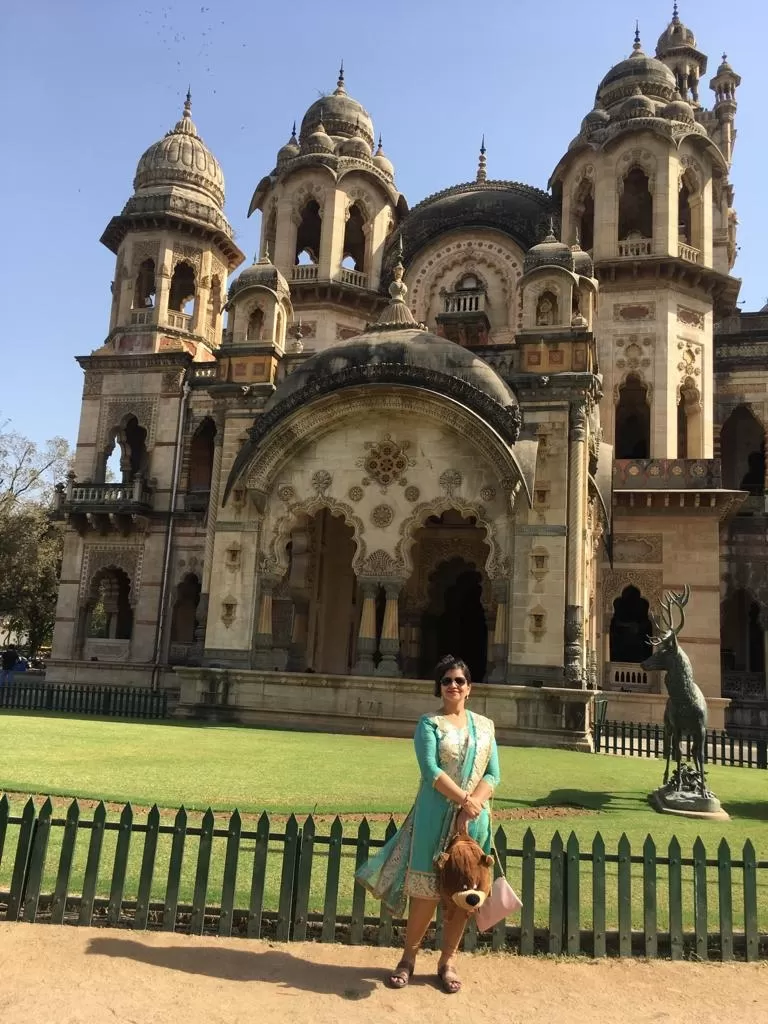 Photo of Laxmi Vilas Palace By Priyamvada Mishra