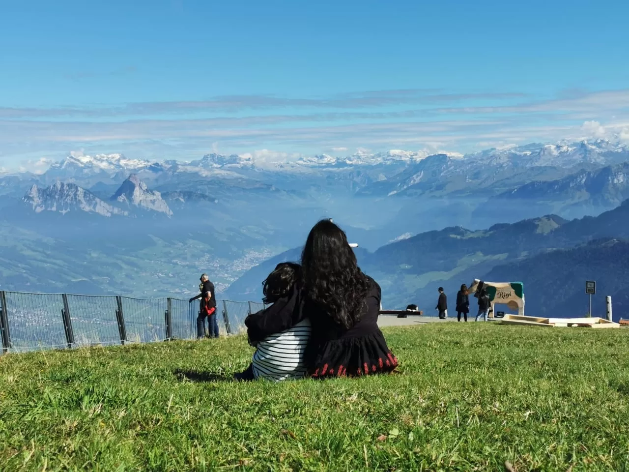 Photo of Rigi Kulm By Priyamvada Mishra