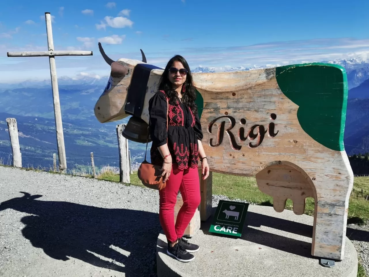 Photo of Rigi Kulm By Priyamvada Mishra