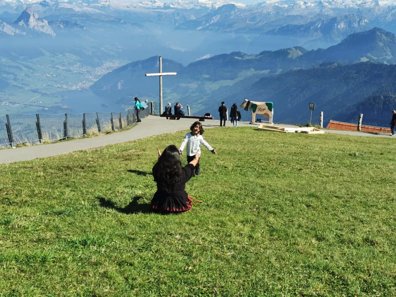 Photo of Rigi Kulm By Priyamvada Mishra