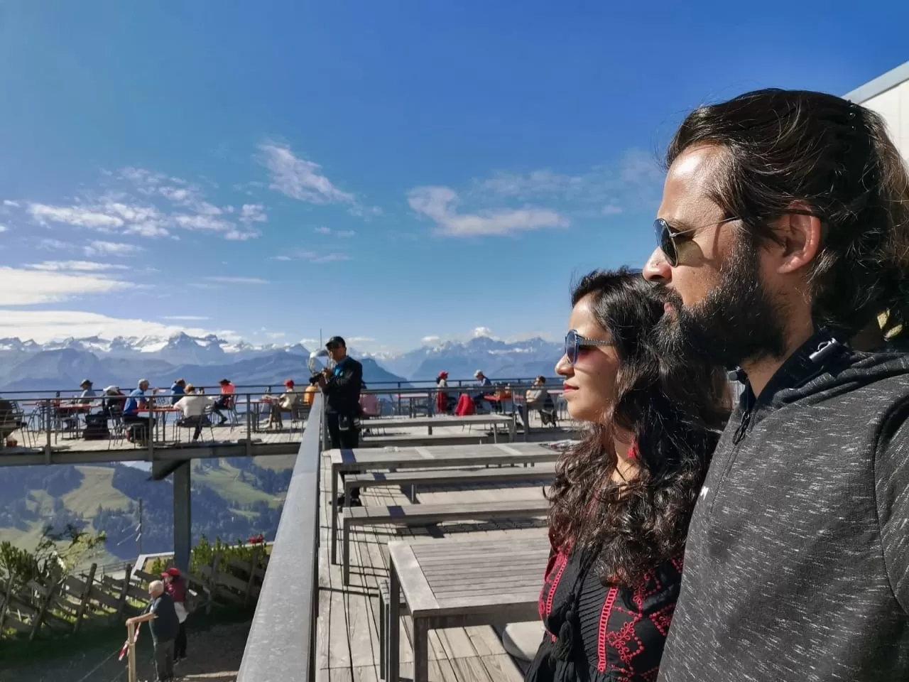 Photo of Rigi Kulm By Priyamvada Mishra