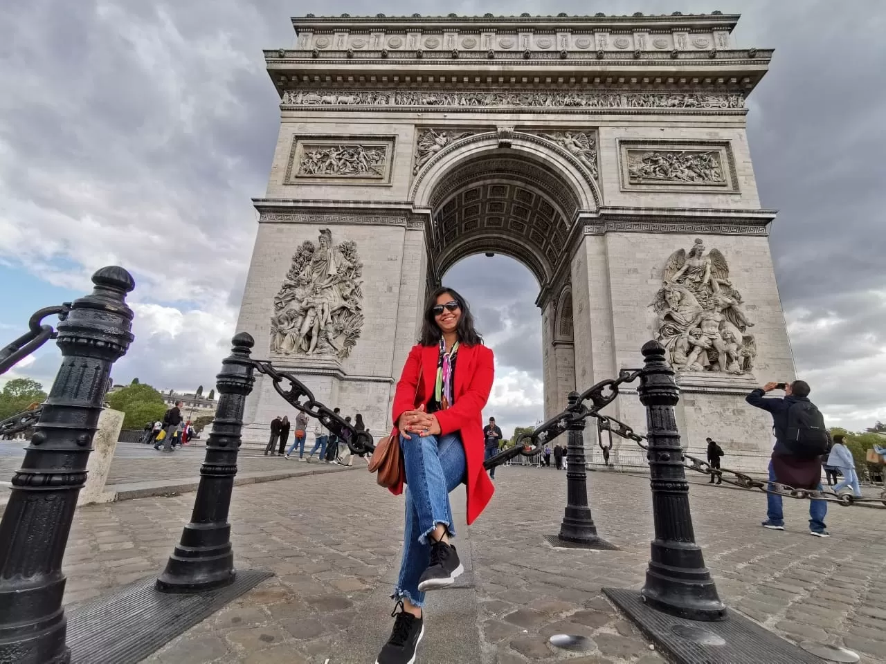 Photo of Arc de Triomphe By Priyamvada Mishra