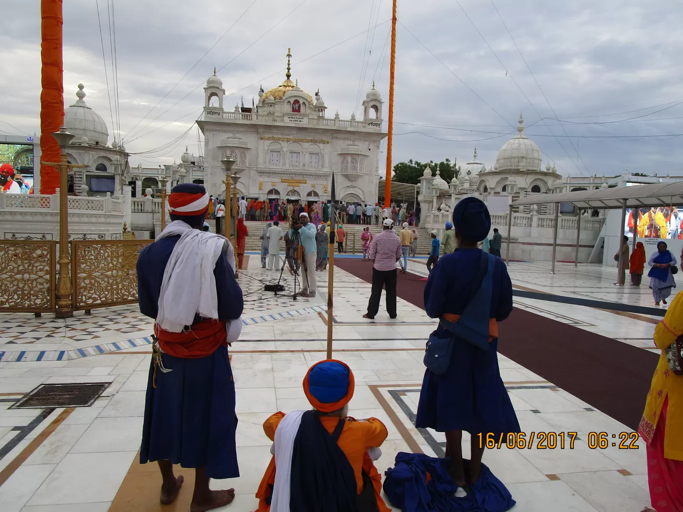 Photo of Takhat Sachkhand Sri Hazur Abchal Nagar Sahib By Rahul Goyal