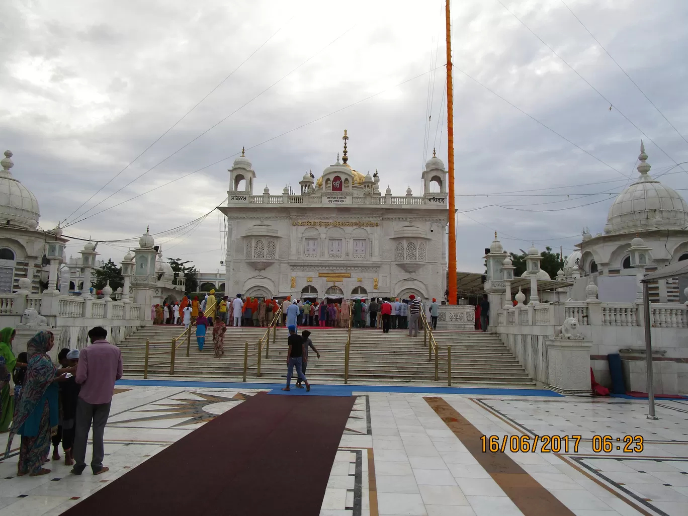 Photo of Takhat Sachkhand Sri Hazur Abchal Nagar Sahib By Rahul Goyal