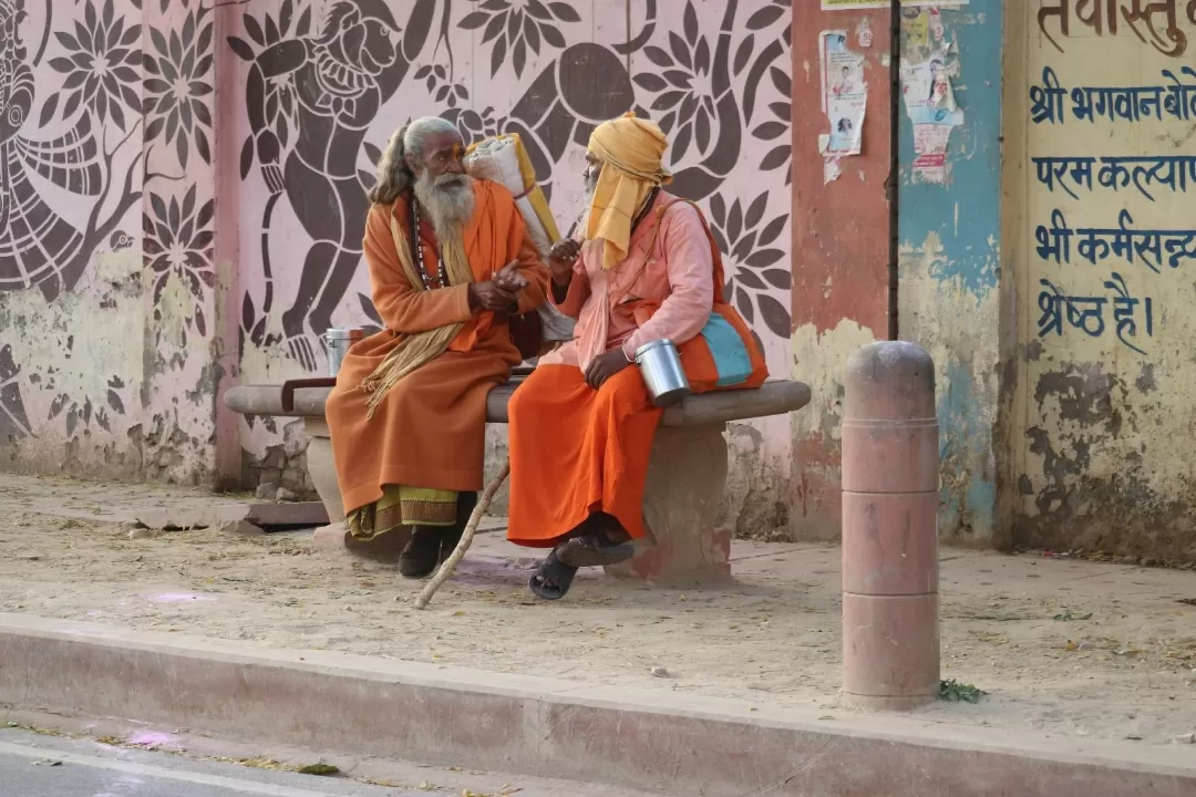 Photo of वृंदावन By Tejasvee Mehta