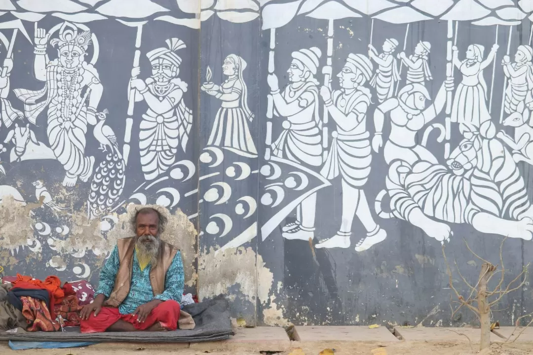 Photo of वृंदावन By Tejasvee Mehta