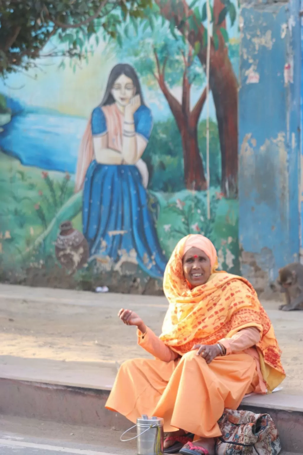 Photo of वृंदावन By Tejasvee Mehta