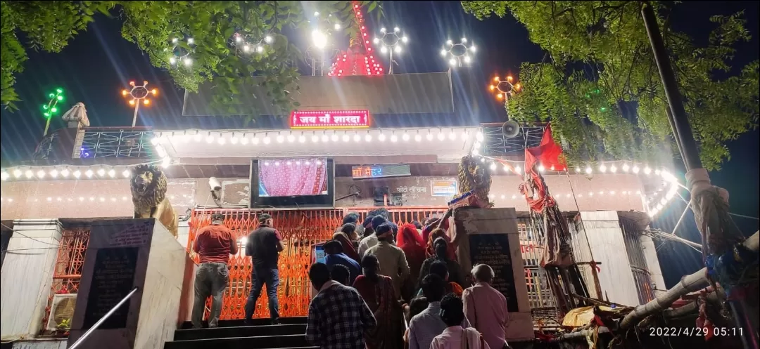 Photo of Maihar mata temple By Chandresh Mishra