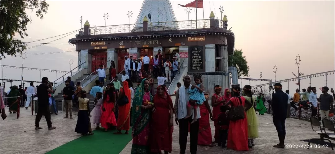 Photo of Maihar mata temple By Chandresh Mishra