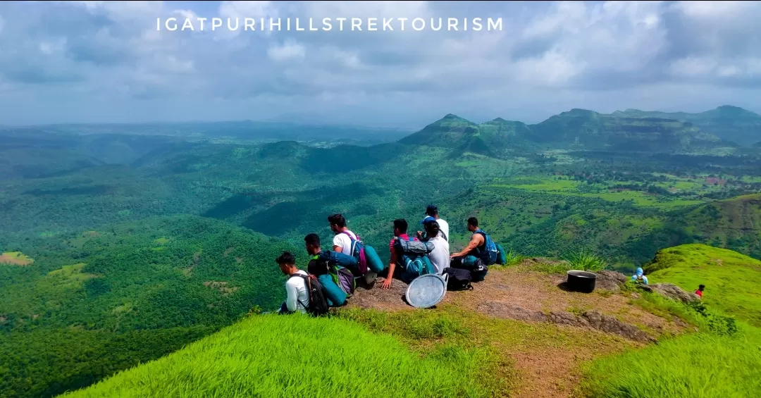 Photo of Tringalwadi Fort By Igatpuri hills trek & Tourism