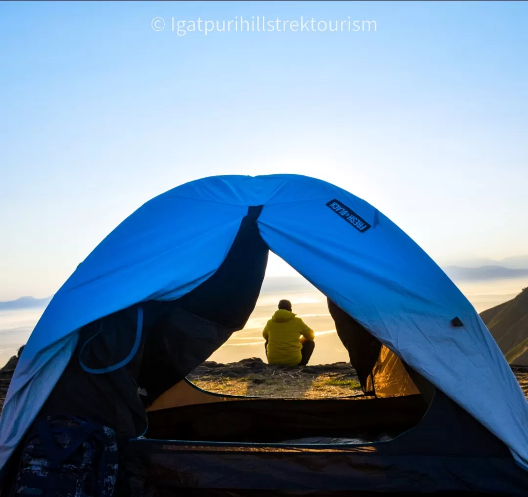 Photo of Kavnai Fort By Igatpuri hills trek & Tourism