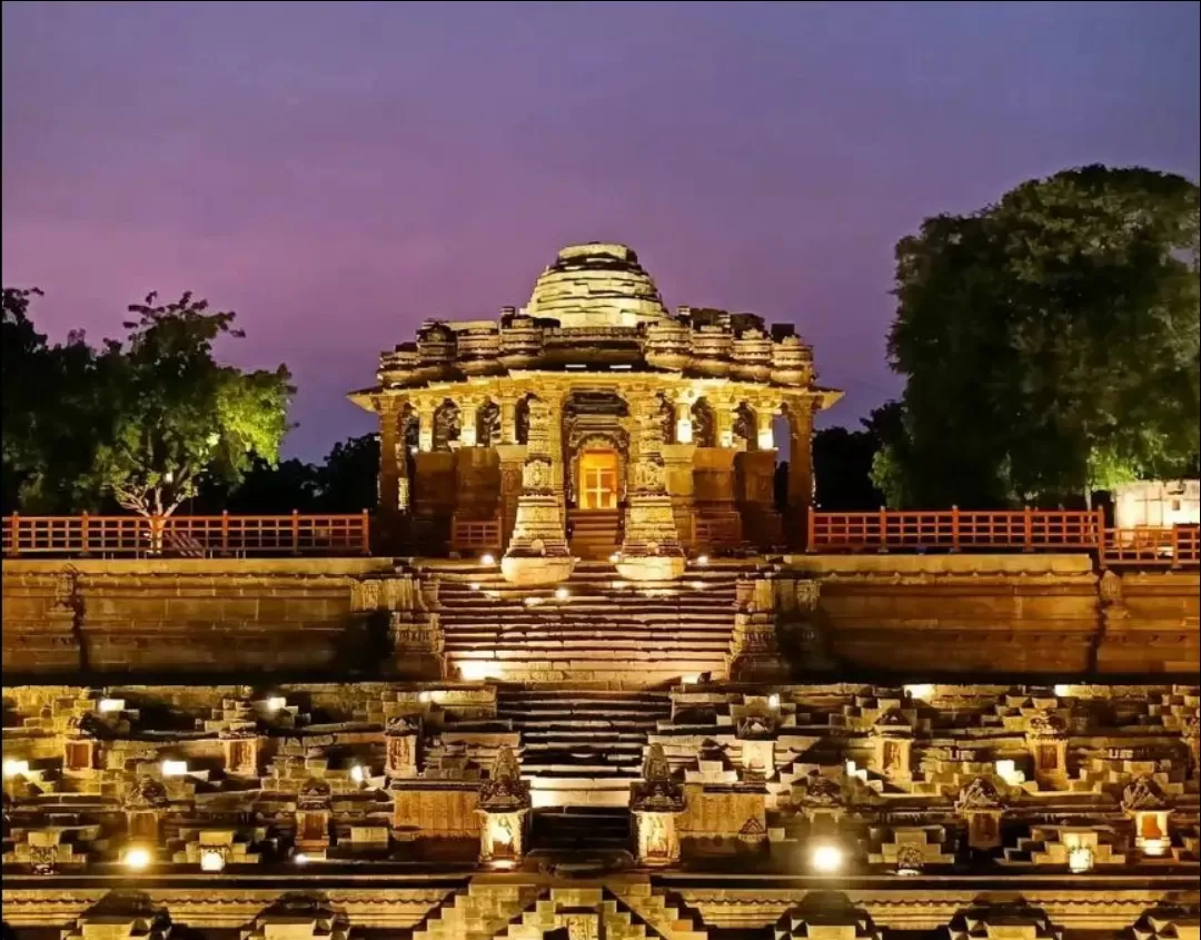 Photo of Sun Temple Mothera By Tejas Modi