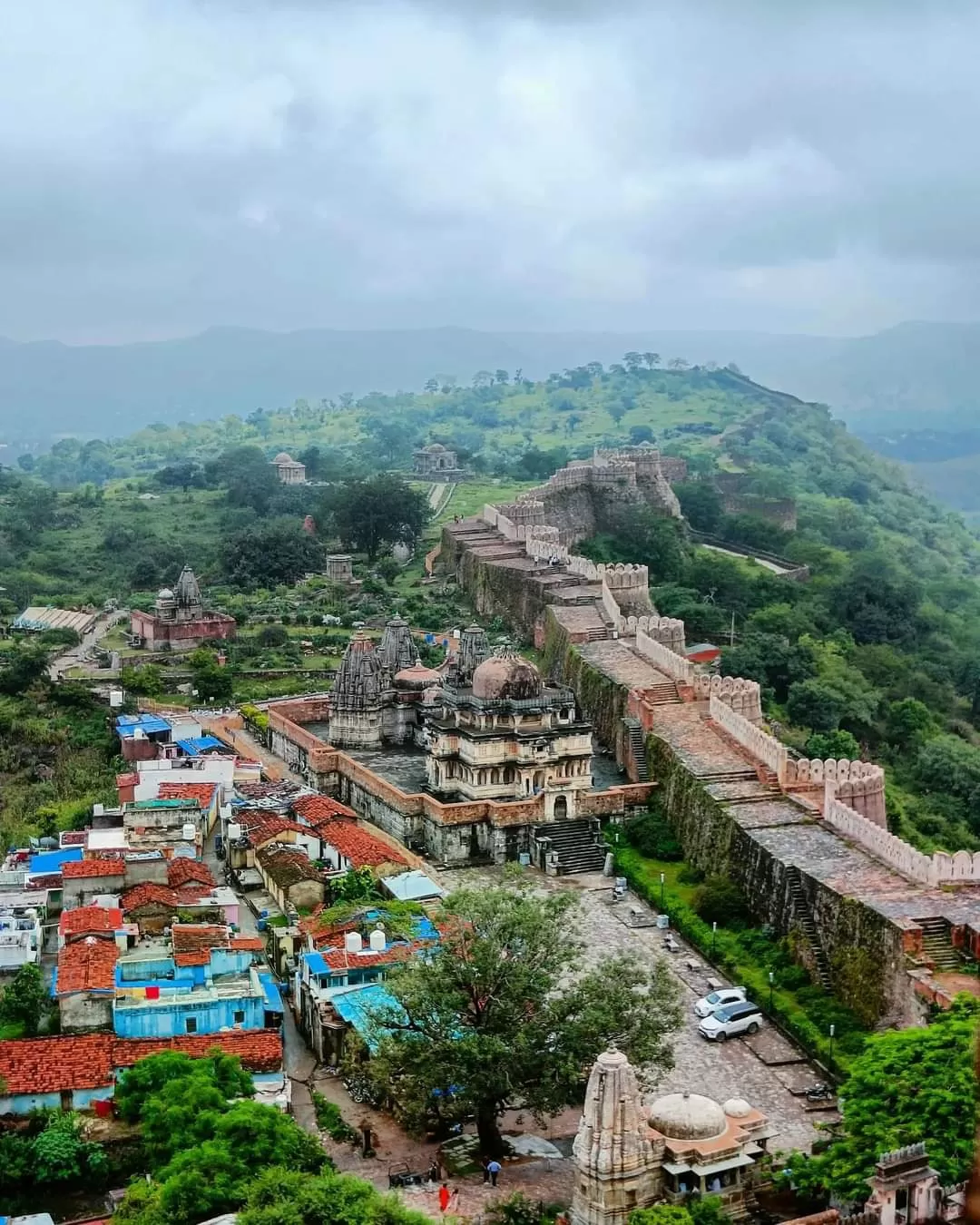 Photo of Kumbhalgarh Fort By Tejas Modi