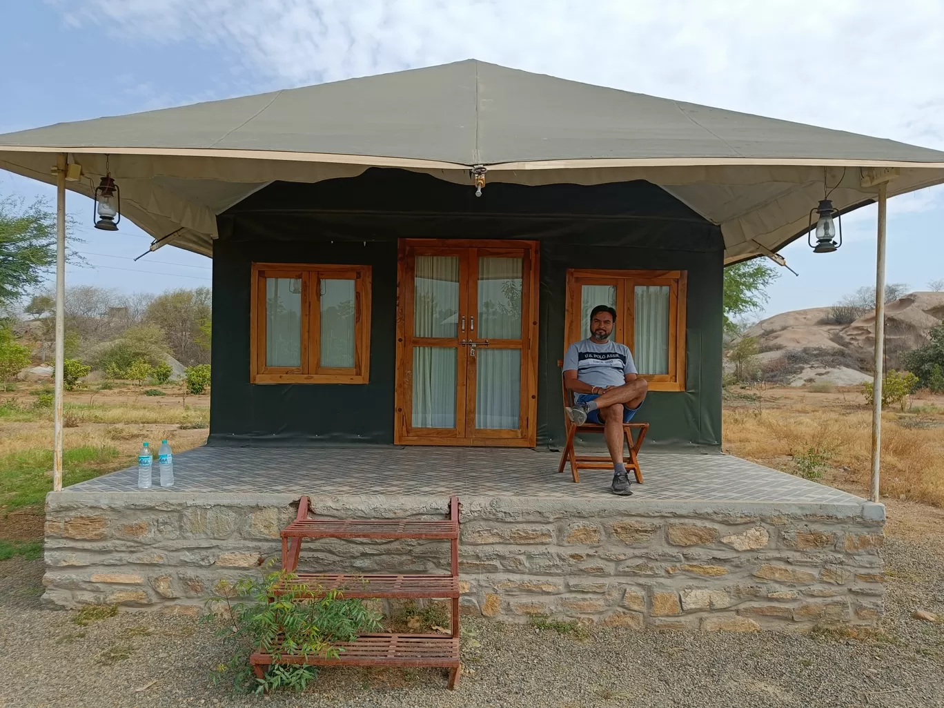 Photo of Thour Nature Resorts - Jawai Leopard Safari Camp Jawai Bandh By Tejas Modi