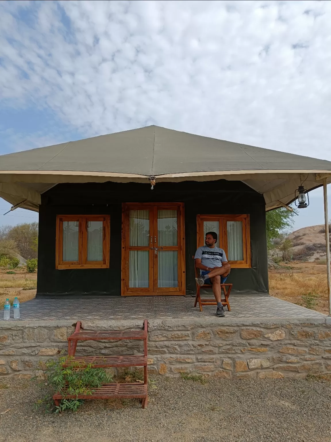 Photo of Thour Nature Resorts - Jawai Leopard Safari Camp Jawai Bandh By Tejas Modi