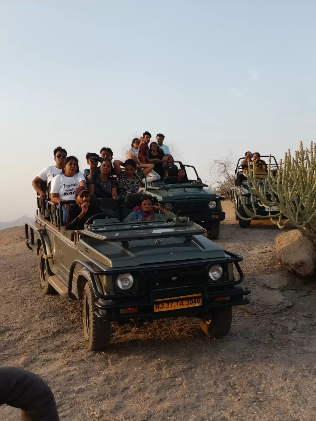 Photo of Jawai Leopard Safari By Tejas Modi