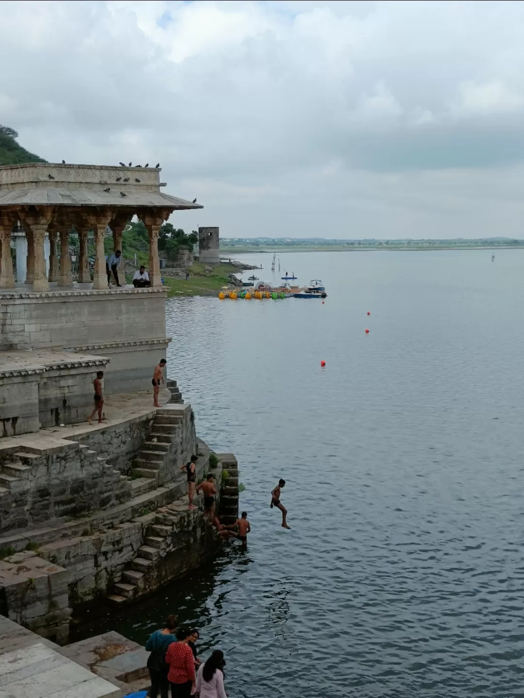 Photo of Rajsamand Lake By Tejas Modi