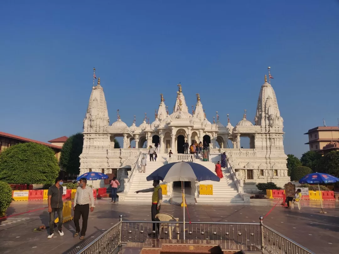 Photo of BAPS Shree Swaminarayan Mandir By Tejas Modi