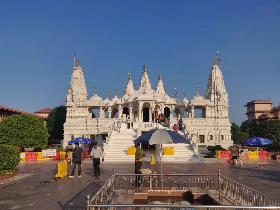 Photo of BAPS Shree Swaminarayan Mandir By Tejas Modi