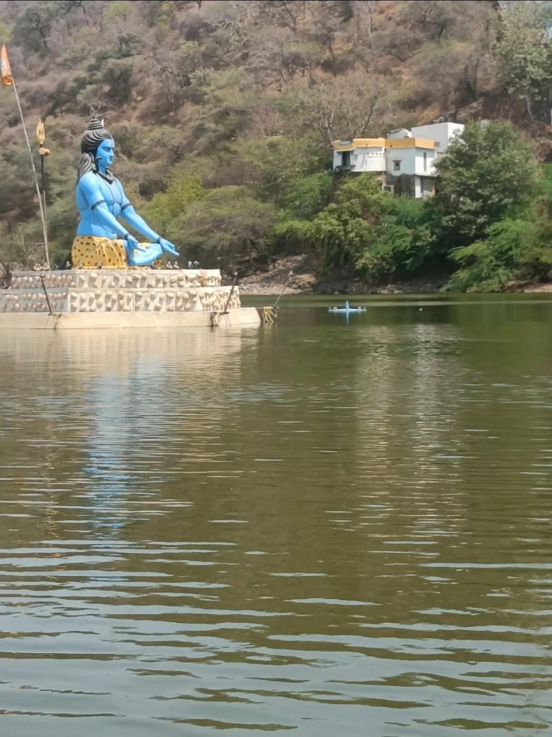 Photo of Gap Sagar Lake By Tejas Modi