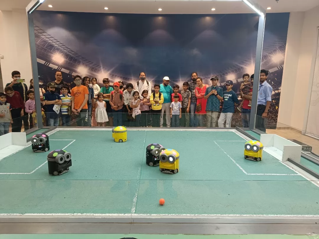 Photo of Robotics Gallery Science City By Tejas Modi