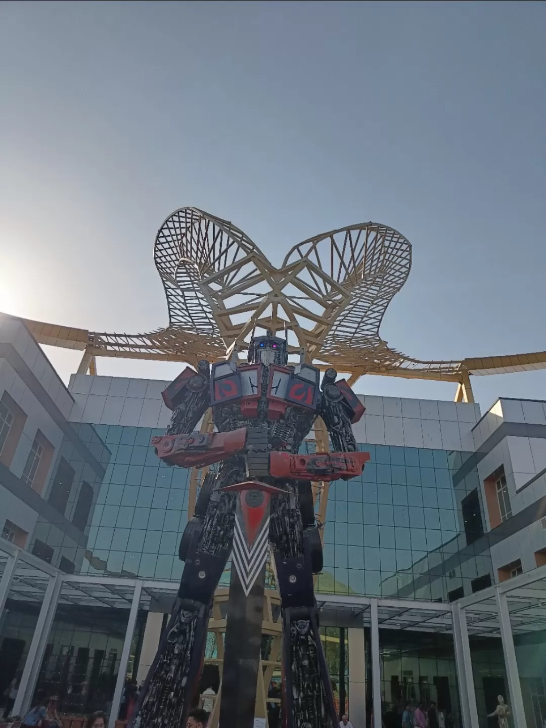 Photo of Robotics Gallery Science City By Tejas Modi