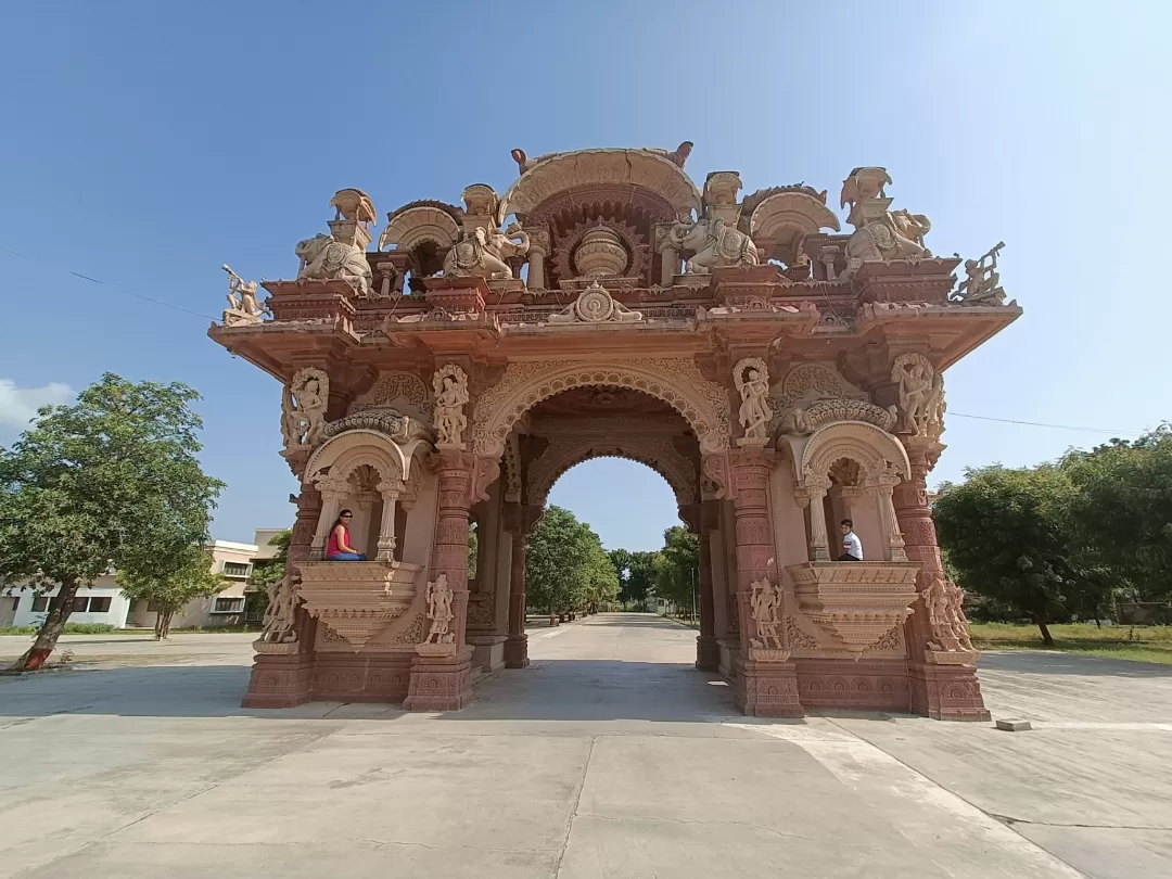 Photo of Sanghvi Bheru Tarak Sahastraphana Parshvnath Jain Tirth Dham By Tejas Modi